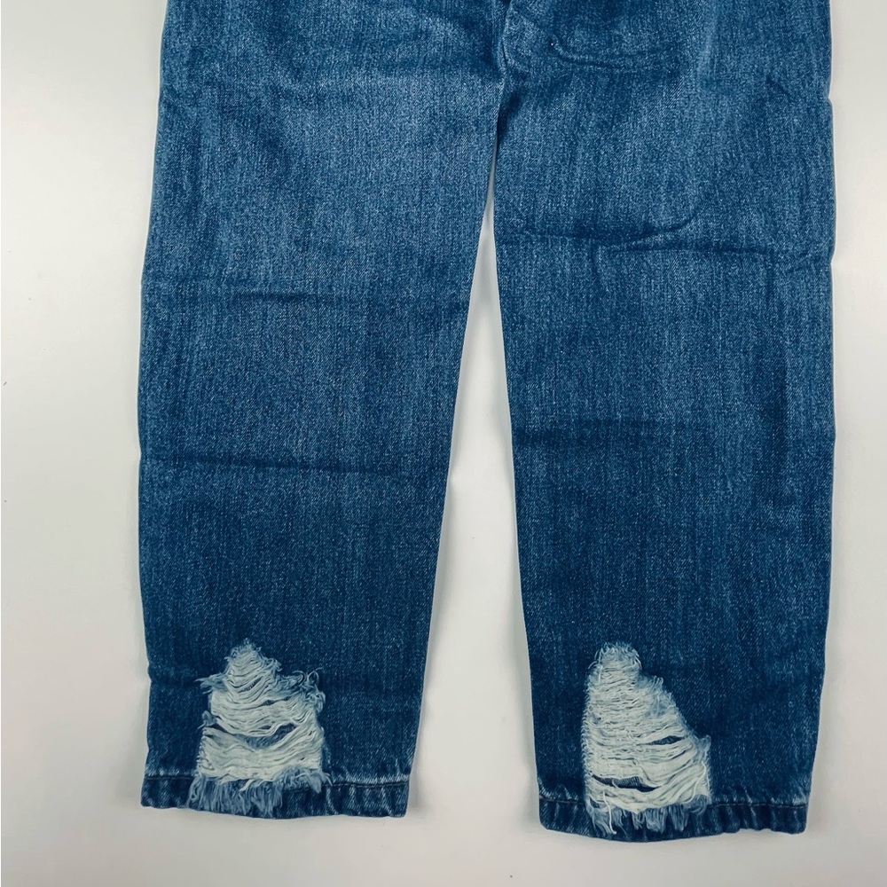 RIOT HIGH RISE RIPPED
JEAN
BLUE - Picture 3 of 4